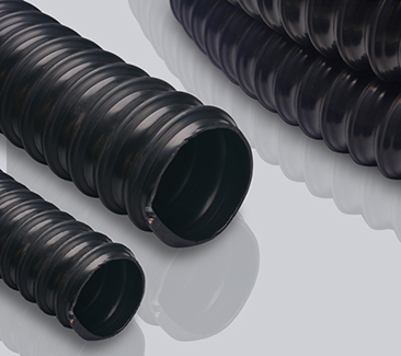 955 黑色PU软管【0.9mm壁厚】，持续导电软管，防静电软管，ISO 8031和TRB 2153标准软管