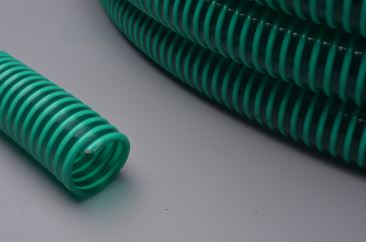 934G 绿色塑筋透明BioVinyl PVC软管，水性食品专用软管