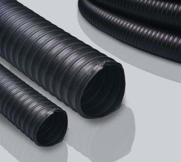  953 热塑性弹性体TPE软管，全黑色软管，耐腐蚀软管，耐高温软管【耐温135度】