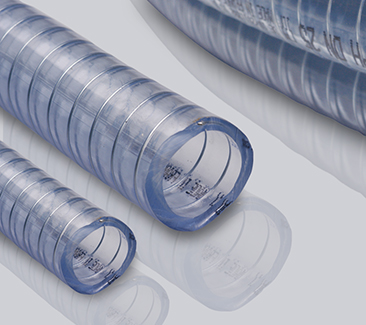 932 BioVinyl PVC钢丝软管, 无塑化剂软管, 食品级透明软管,不含有害物质软管
