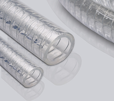 932U 透明钢丝PU软管，50%酒精输送专用软管，无有害物质软管，卫生级软管，油脂输送软管